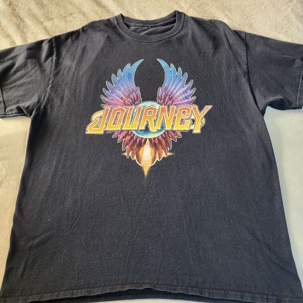 Journey 2018 Tour Tshirt With 2 Sided Graphics Size 2X